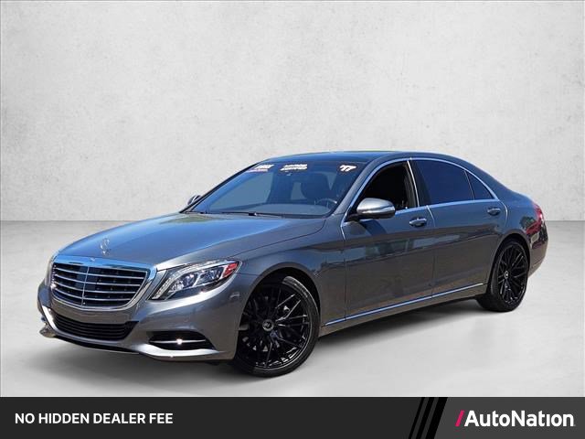 Used 2017 Mercedes-Benz S 550 Sedan