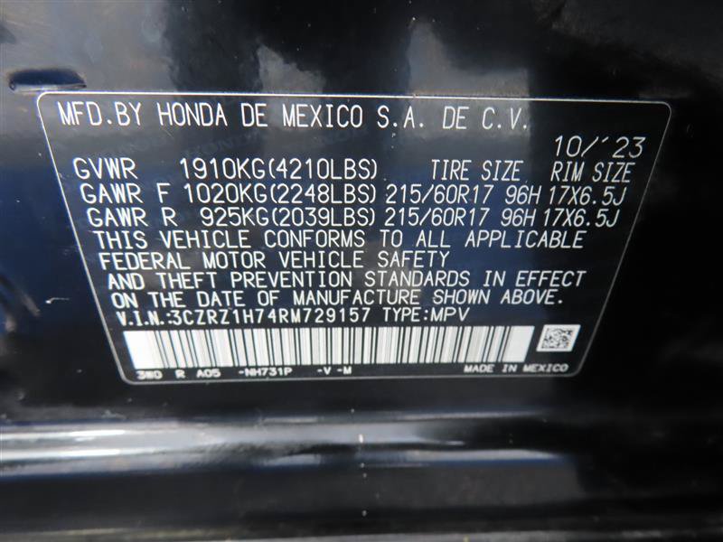 Used 2024 Honda HR-V EX-L image 36