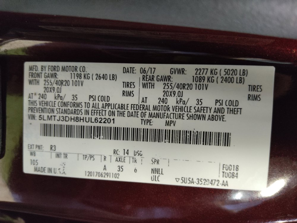 Used 2017 Lincoln MKC Reserve AWD/4WD image 33