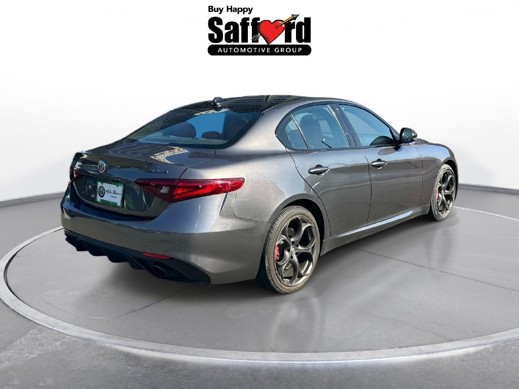 Used 2021 Alfa Romeo Giulia Ti Sport AWD/4WD image 9