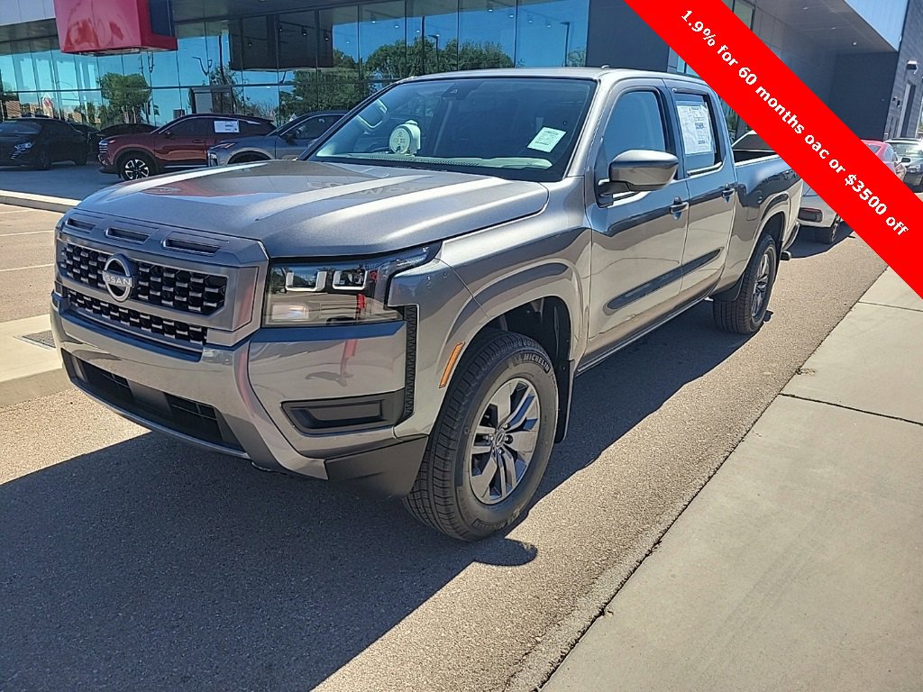 New 2026 Nissan Frontier SV image 3