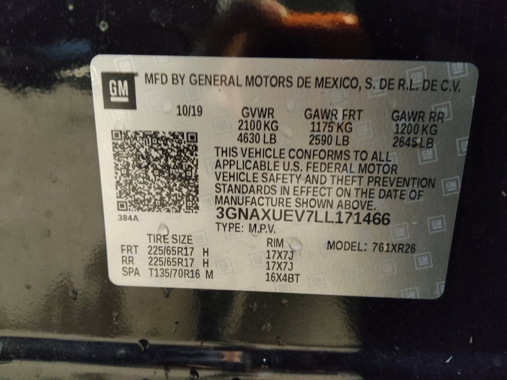 Used 2020 Chevrolet Equinox LT image 33