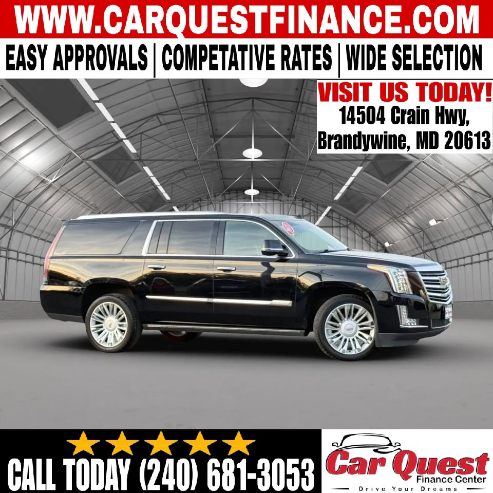 Used 2015 Cadillac Escalade ESV Platinum AWD/4WD image 1