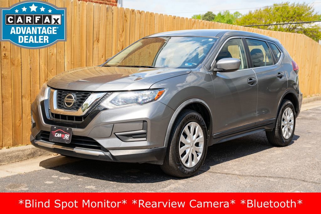 Used 2018 Nissan Rogue S AWD/4WD image 1
