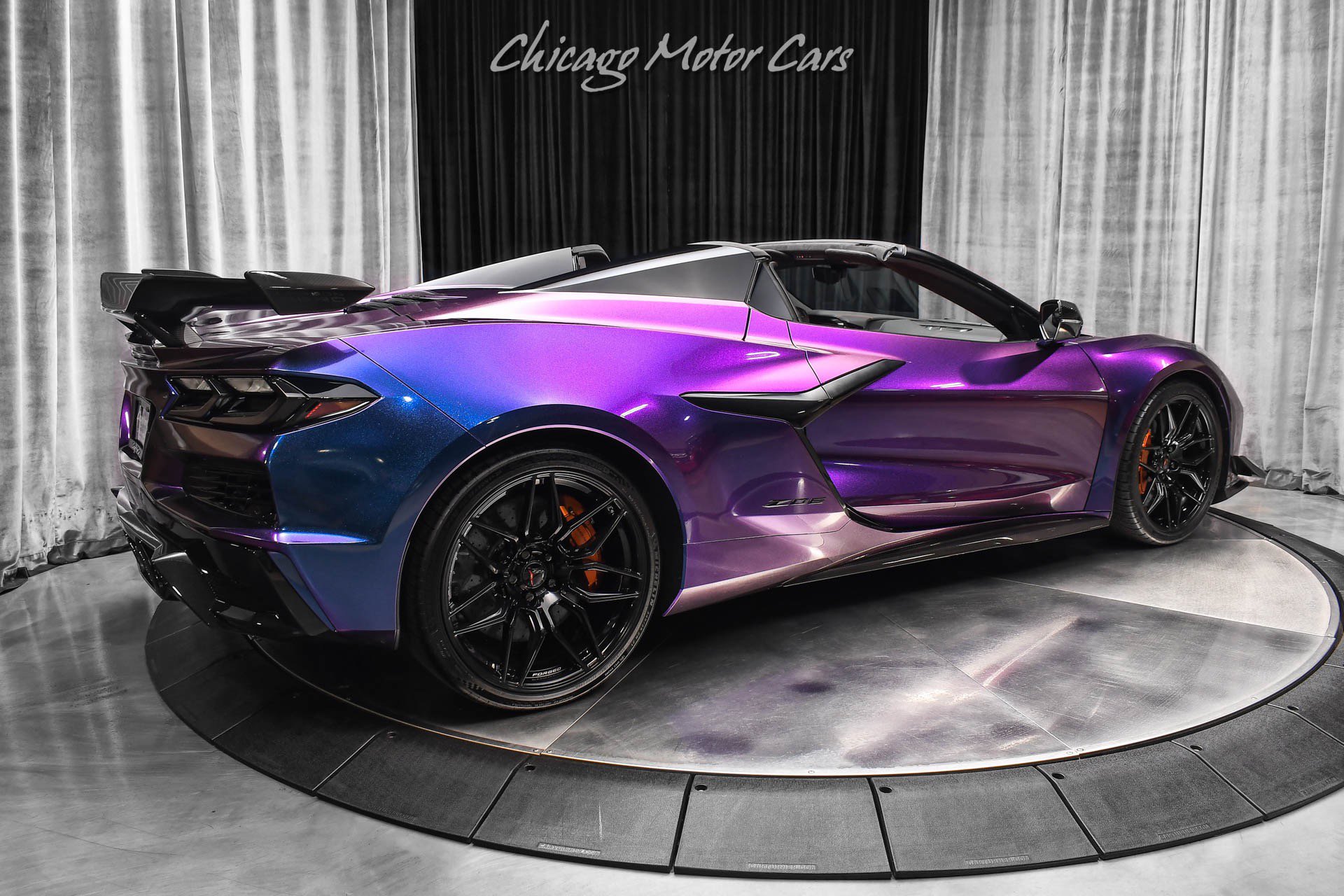 Used 2025 Chevrolet Corvette Z06 w/ Z07 Performance Package image 5