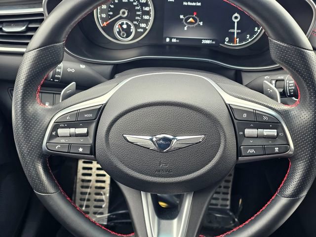 Used 2023 Genesis G70 2.0T w/ Sport Prestige Package image 28