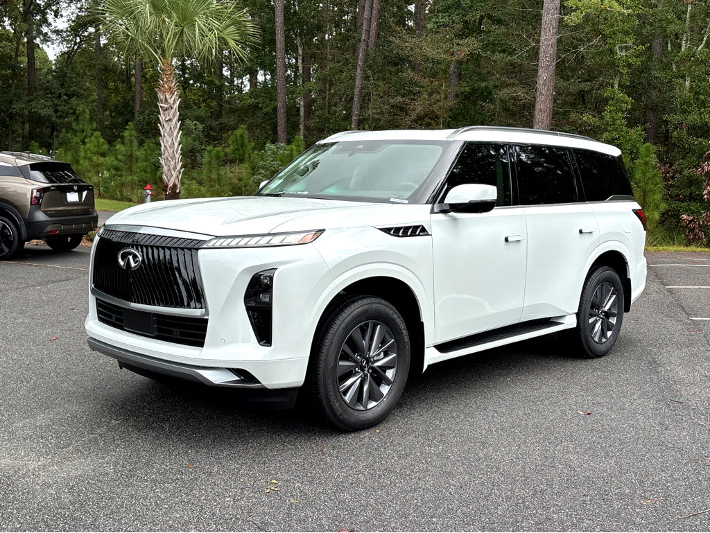 New 2026 INFINITI QX80 Pure w/ Cargo Package image 3