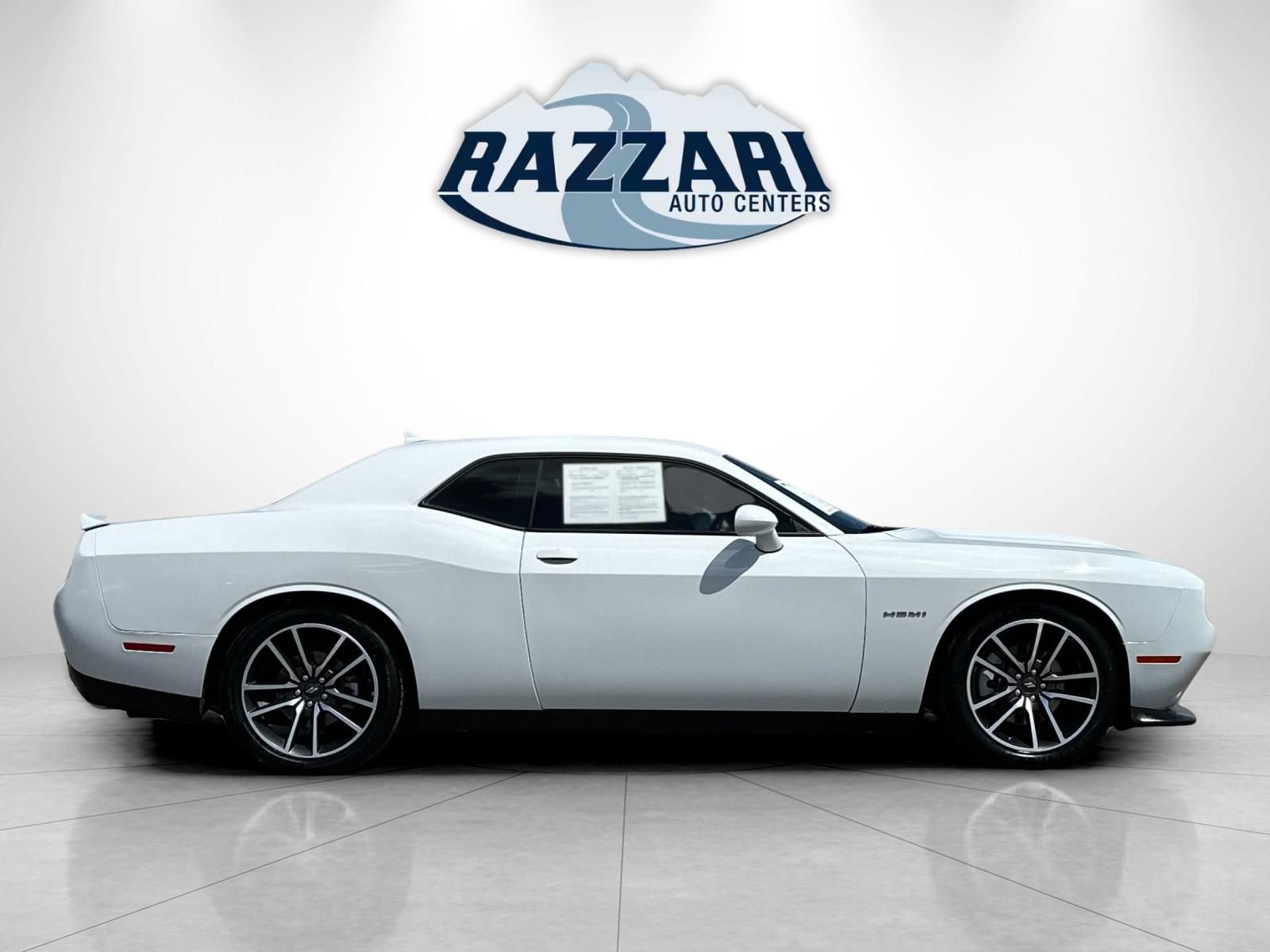 Used 2022 Dodge Challenger R/T w/ Plus Package RWD image 2