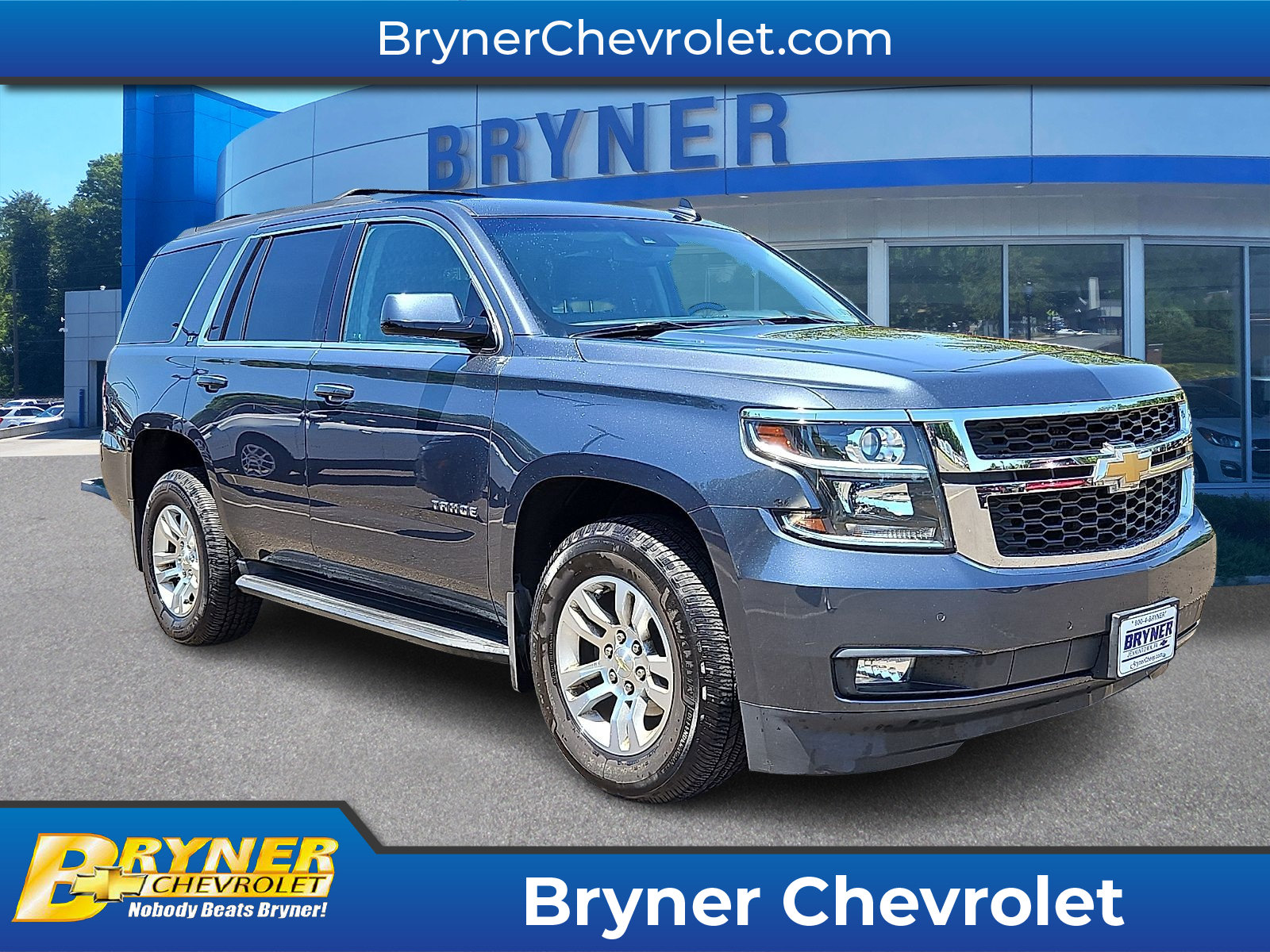 Used 2019 Chevrolet Tahoe LT w/ Luxury Package AWD/4WD image 1
