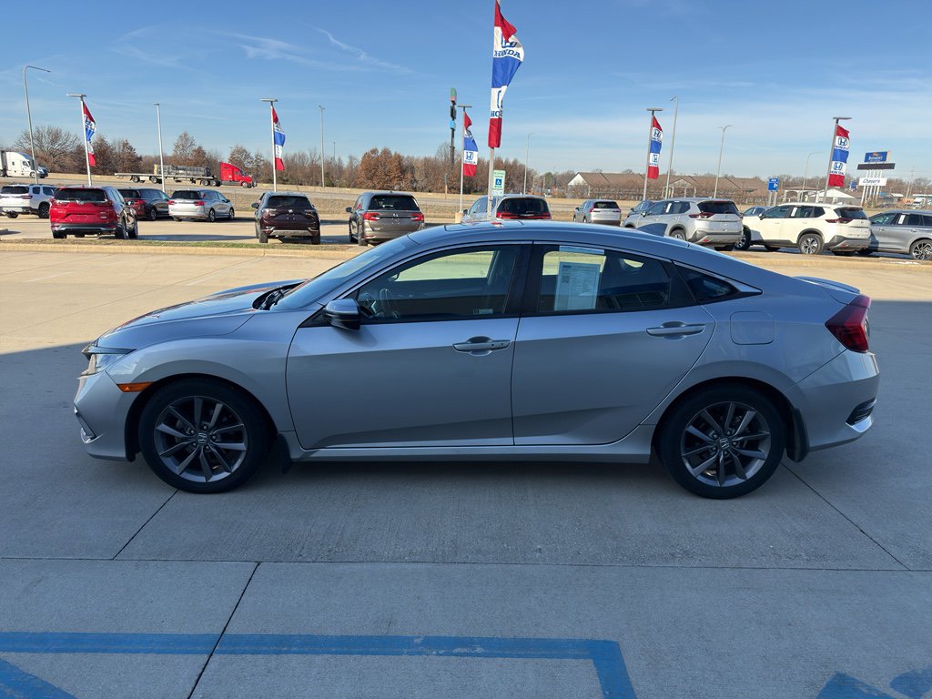 Used 2021 Honda Civic EX image 8