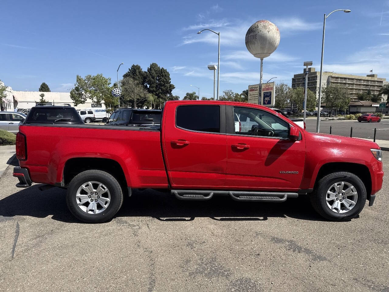 Used 2017 Chevrolet Colorado LT w/ LT Convenience Package image 10
