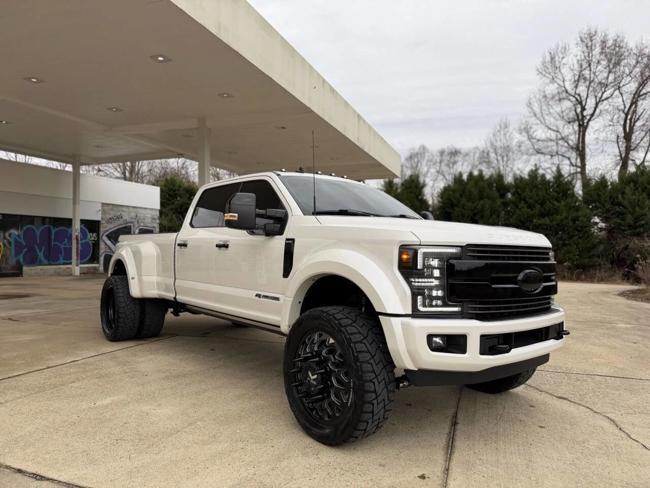 Used 2019 Ford F450 King Ranch w/ King Ranch Ultimate Package