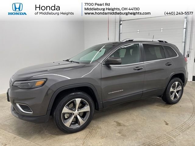 Used 2019 Jeep Cherokee Limited w/ Technology Group