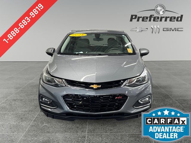 Certified 2018 Chevrolet Cruze LT w/ Convenience Package FWD image 12