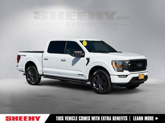 Certified 2023 Ford F150 XLT w/ Equipment Group 302A High AWD/4WD image 1