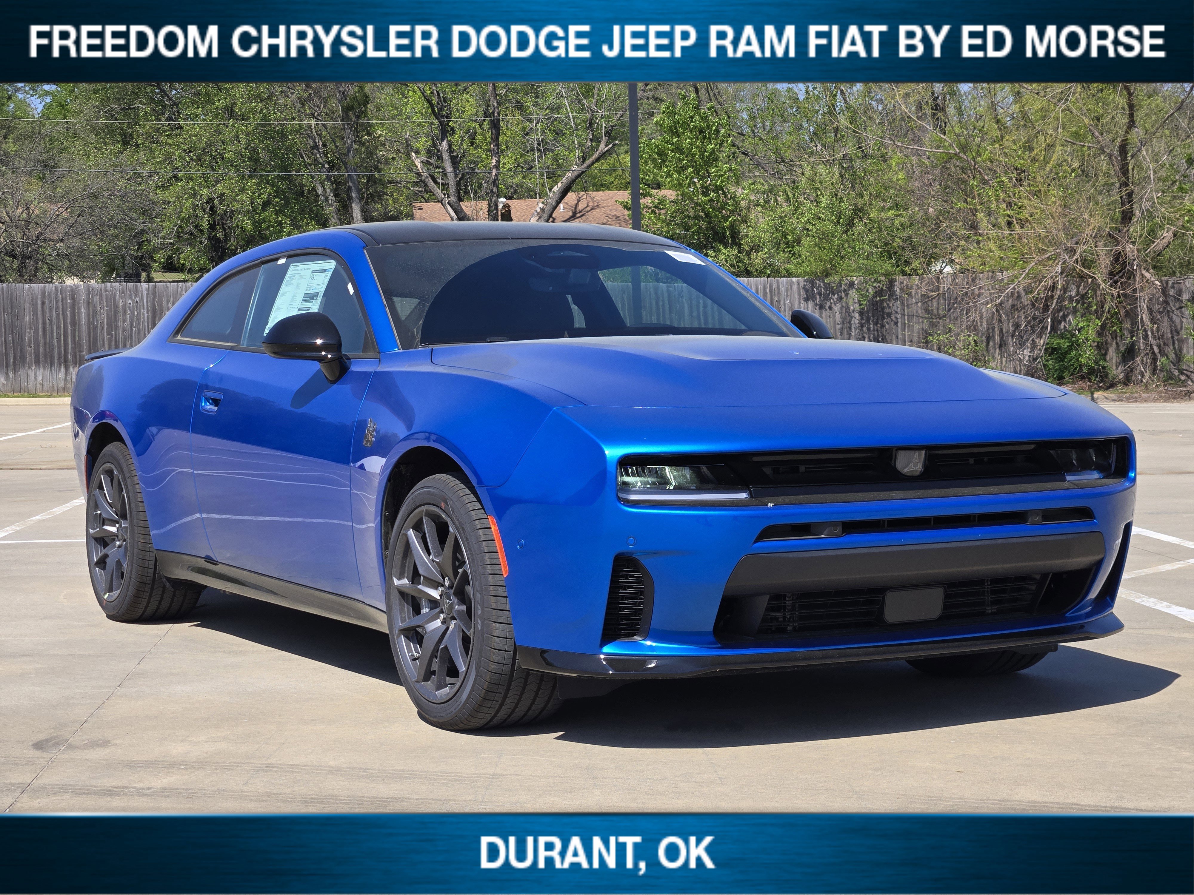New 2026 Dodge Charger Scat Pack w/ Blacktop Package image 2