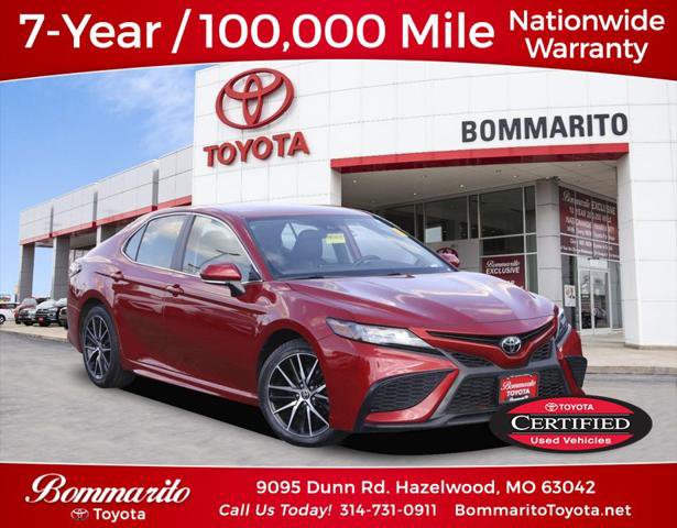 Certified 2024 Toyota Camry SE