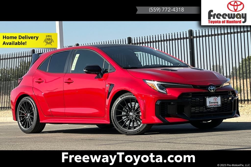 New 2026 Toyota Corolla GR