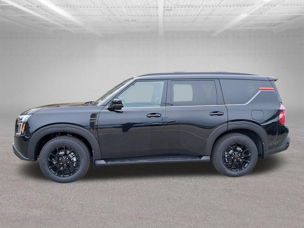 New 2025 Nissan Armada PRO-4X AWD/4WD image 2