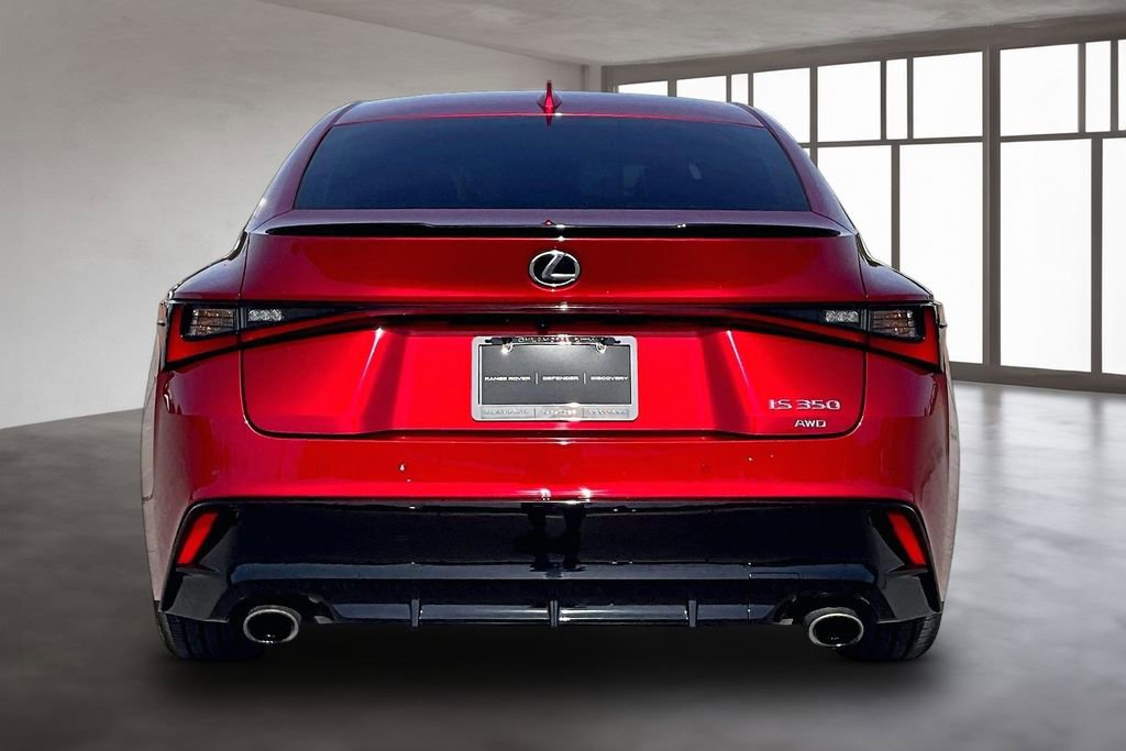 Used 2024 Lexus IS 350 F Sport w/ Blackout Package AWD/4WD image 4