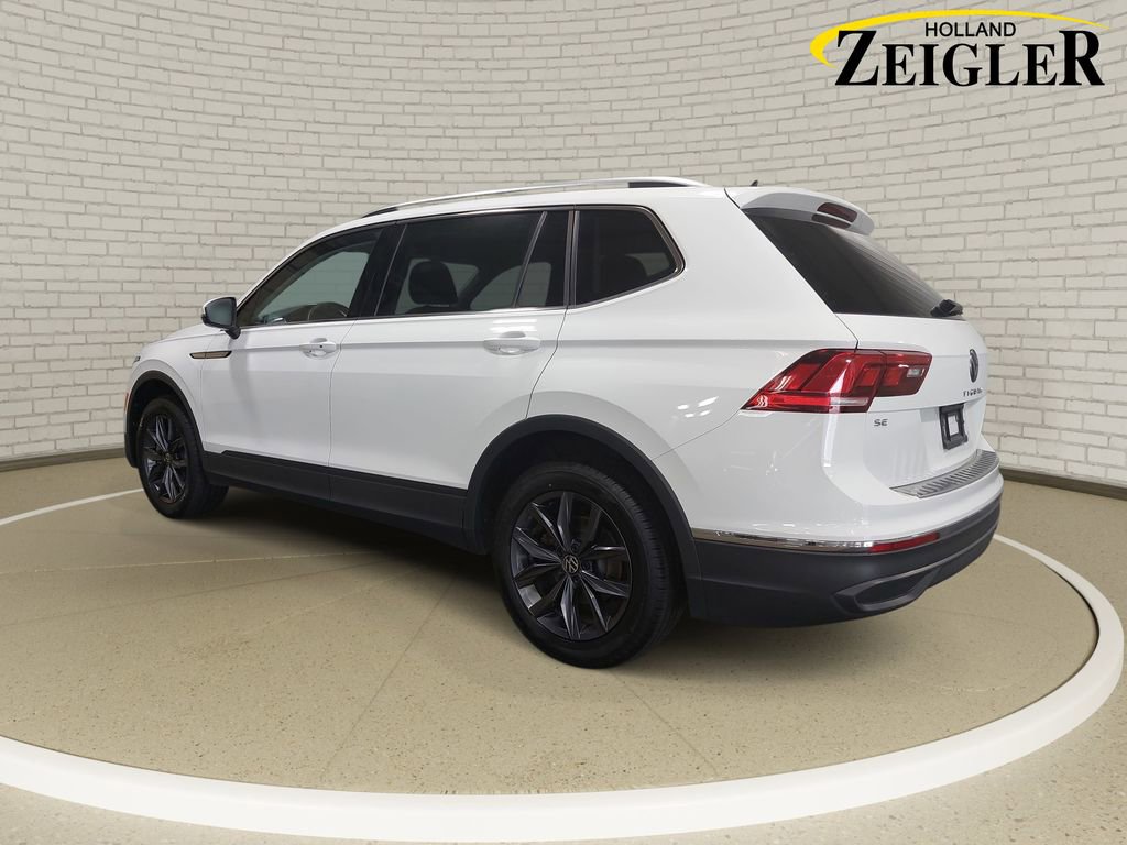 Used 2022 Volkswagen Tiguan SE image 7