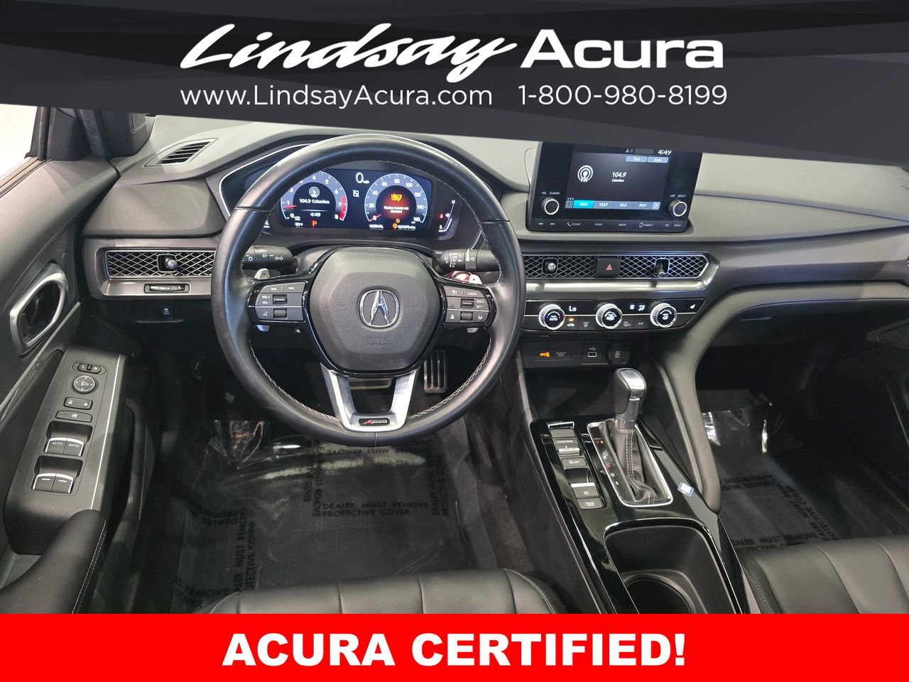 Certified 2024 Acura Integra A-Spec FWD image 14