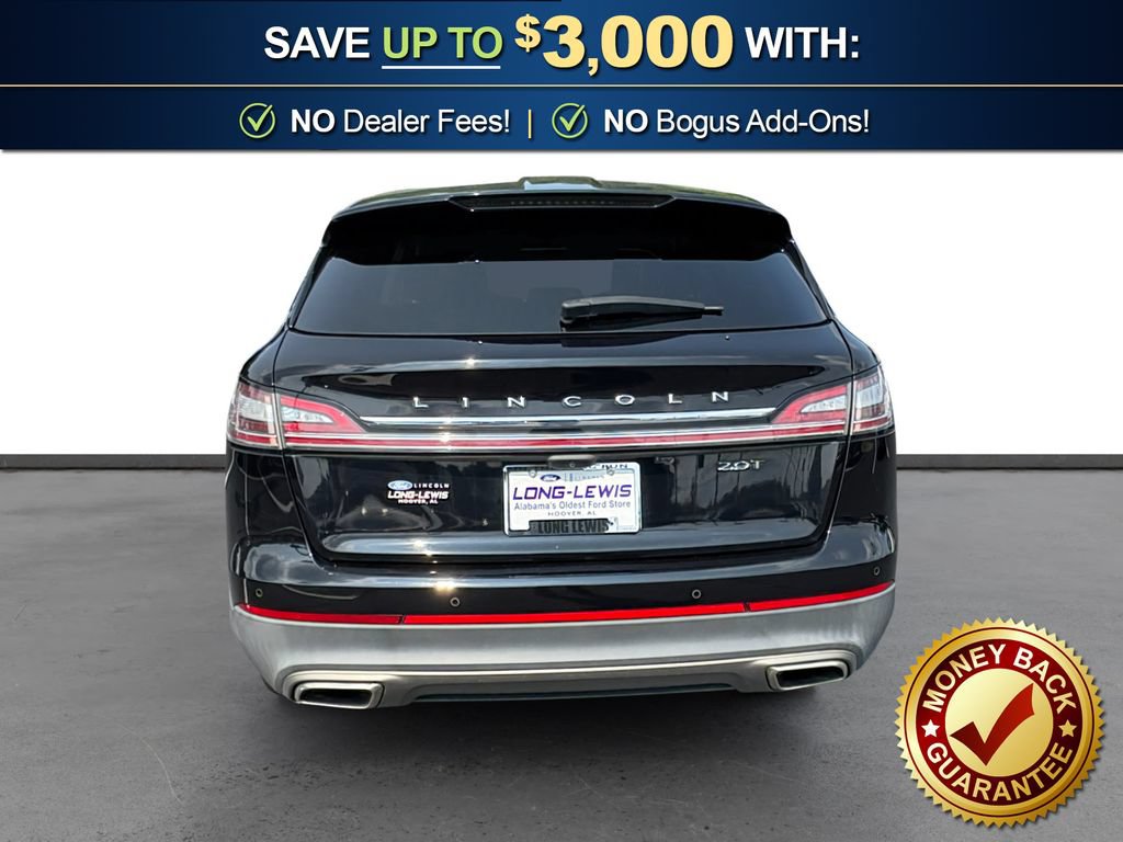 Used 2019 Lincoln Nautilus Select FWD image 5