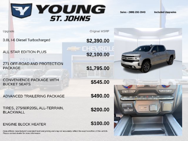 Certified 2021 Chevrolet Silverado 1500 RST w/ All Star Edition Plus AWD/4WD image 10