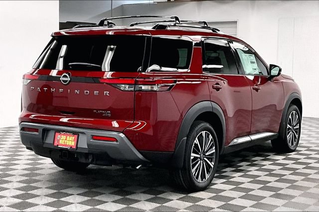 New 2026 Nissan Pathfinder Platinum AWD/4WD image 17