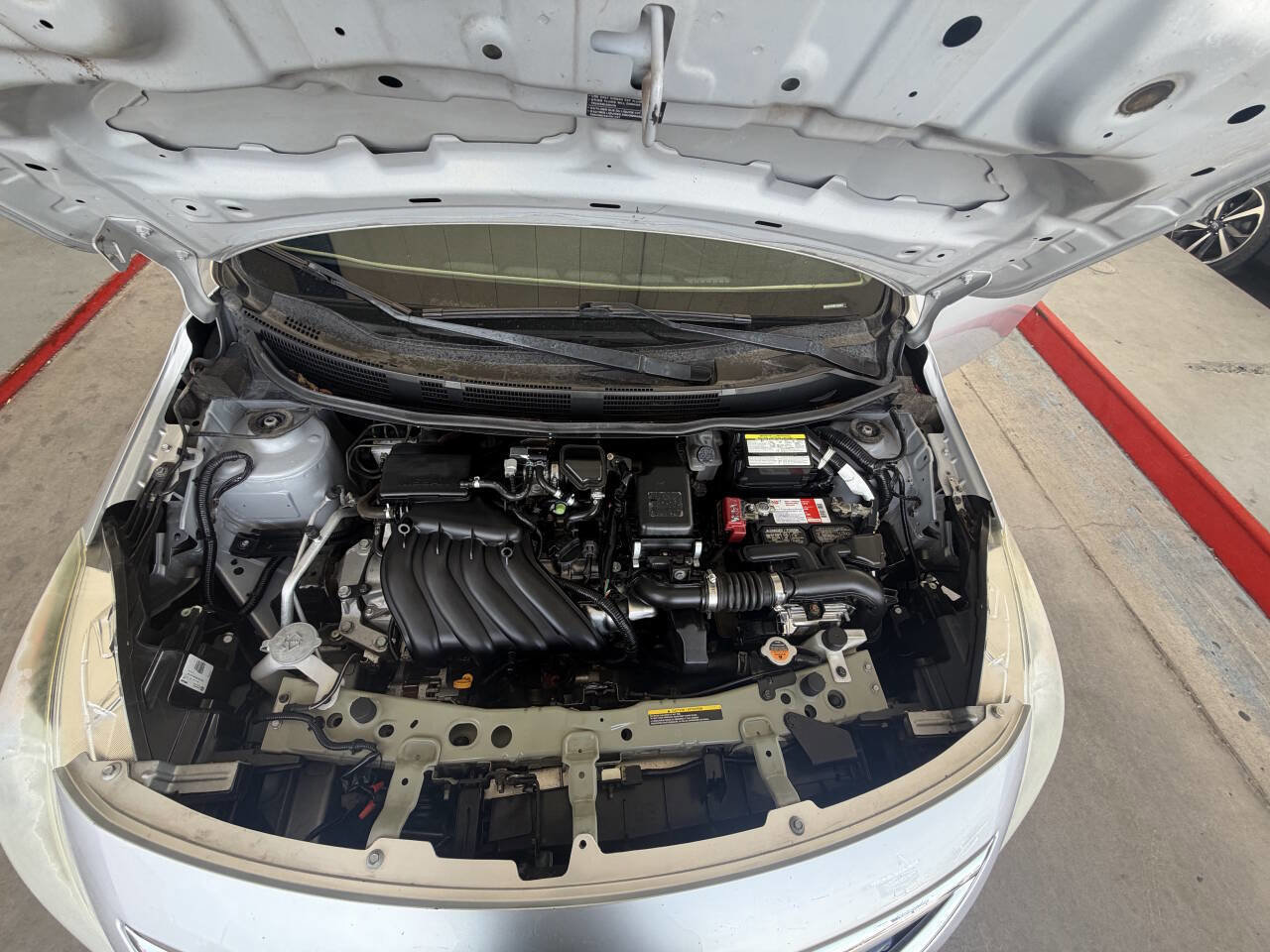 Used 2015 Nissan Versa S Plus FWD image 20