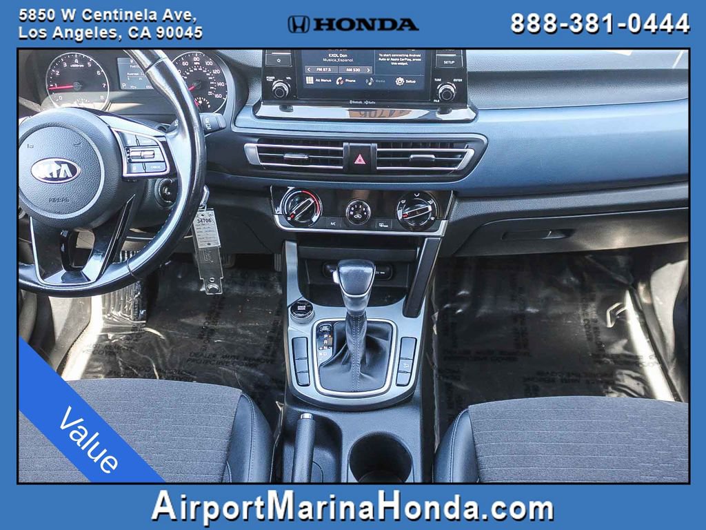 Used 2021 Kia Seltos S FWD image 2