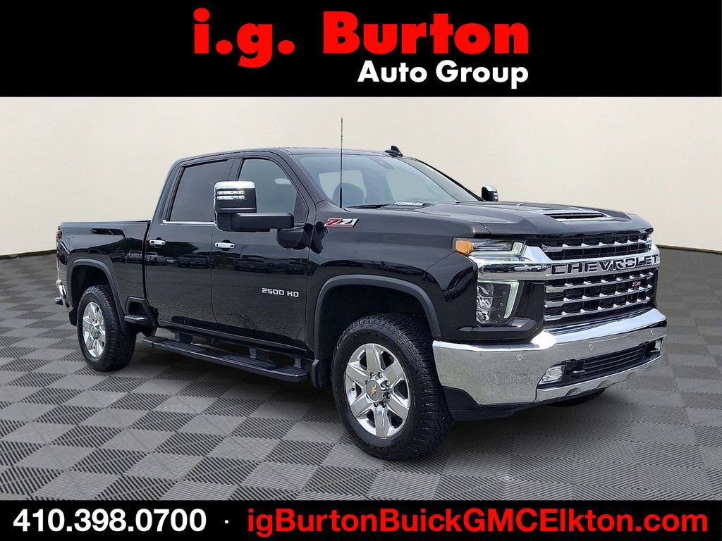 Certified 2021 Chevrolet Silverado 2500 LTZ w/ LTZ Premium Package AWD/4WD video 1