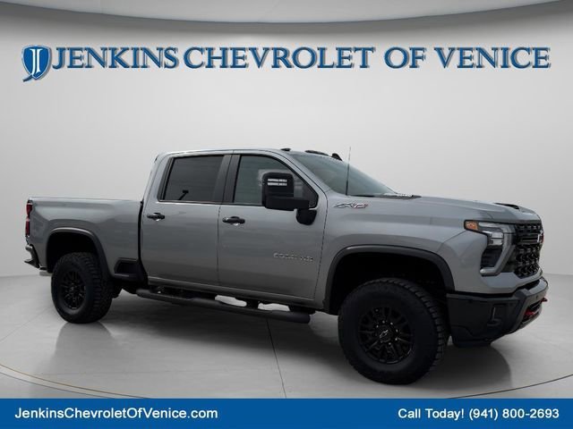 New 2026 Chevrolet Silverado 2500 ZR2 AWD/4WD image 1