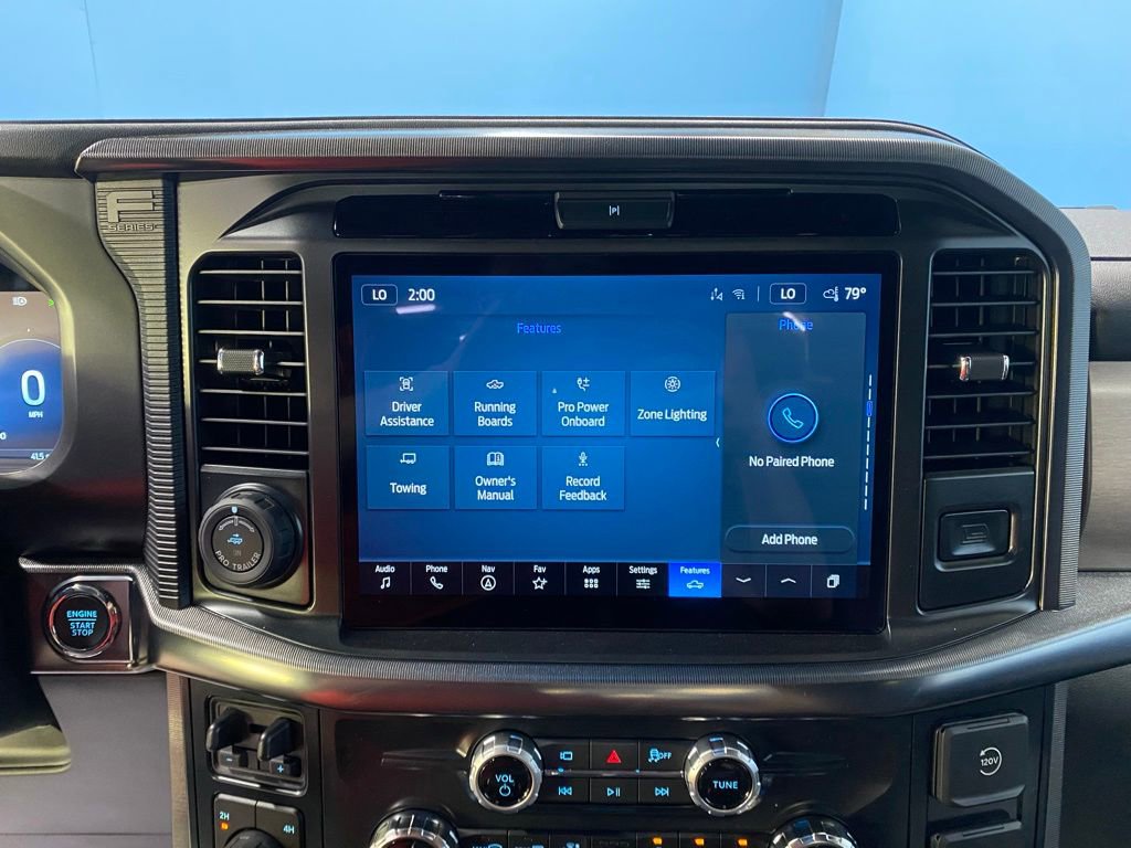 New 2025 Ford F150 Platinum w/ Equipment Group 702A High image 23