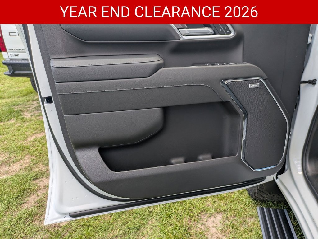 New 2026 Chevrolet Silverado 2500 LTZ w/ Trail Boss Package AWD/4WD image 8