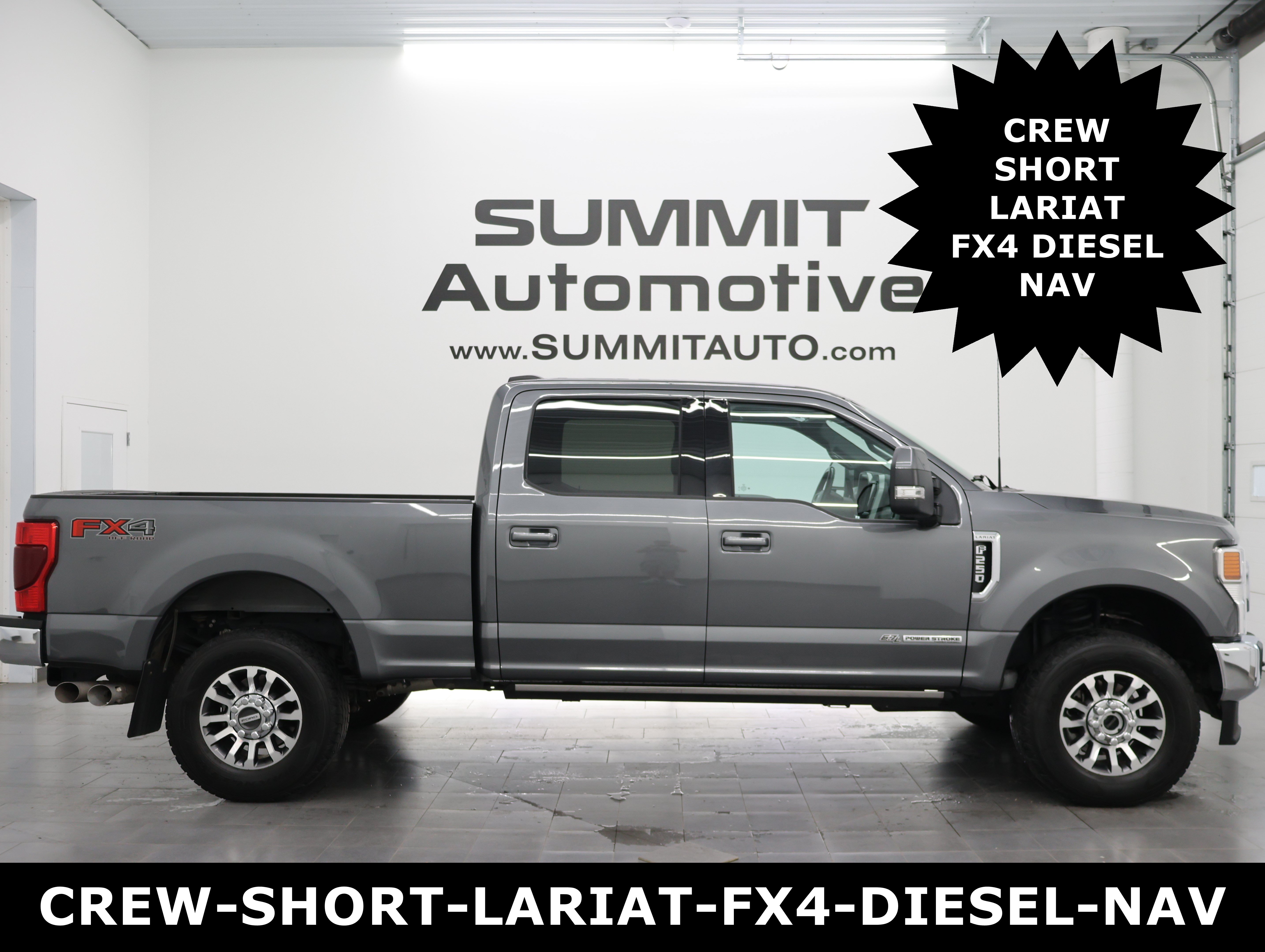 Used 2022 Ford F250 Lariat w/ Lariat Value Package