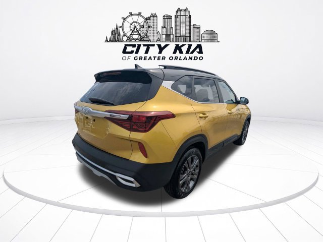 Certified 2023 Kia Seltos S FWD image 6