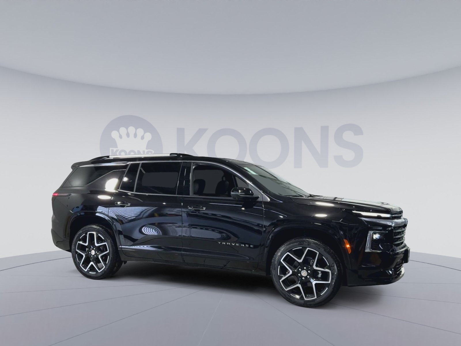 New 2026 Chevrolet Traverse High Country FWD image 2