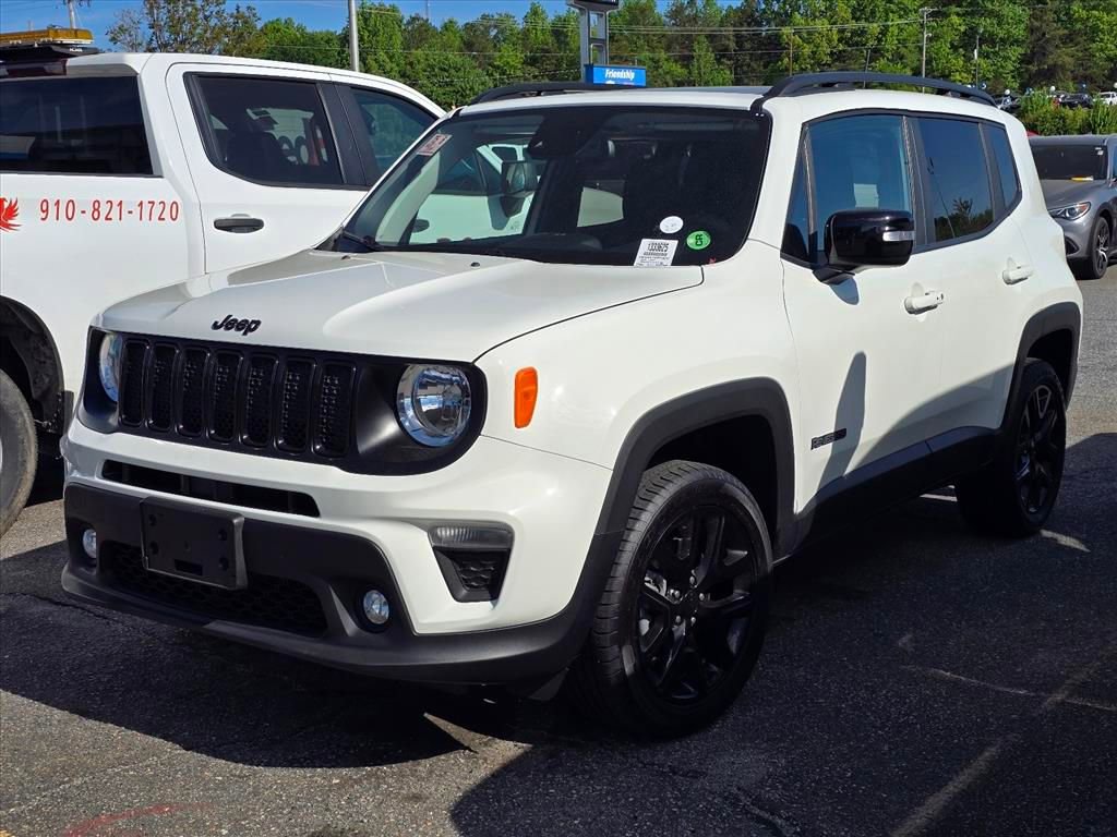 Used 2023 Jeep Renegade Altitude w/ Sun/Sound Group