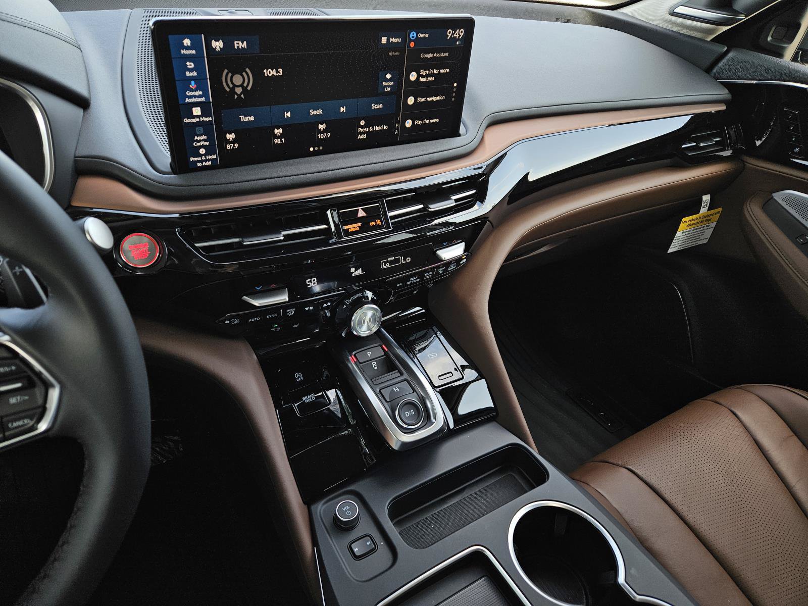 New 2026 Acura MDX w/ Technology Package AWD/4WD image 20
