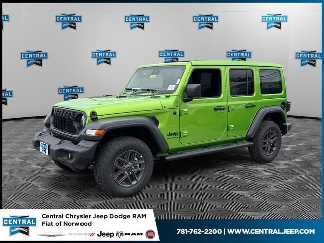 New 2025 Jeep Wrangler Unlimited Sport