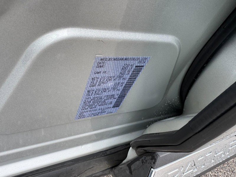 Used 2024 Nissan Pathfinder Platinum w/ Cargo Package image 28