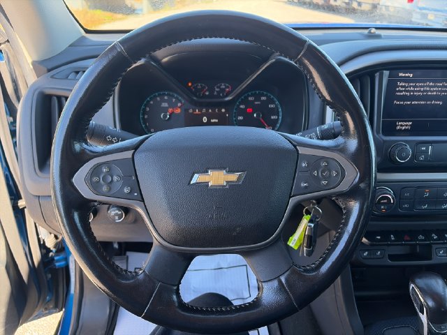 Used 2022 Chevrolet Colorado Z71 AWD/4WD image 14