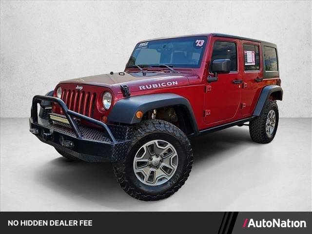 Used 2013 Jeep Wrangler Unlimited Rubicon w/ Connectivity Group AWD/4WD image 1