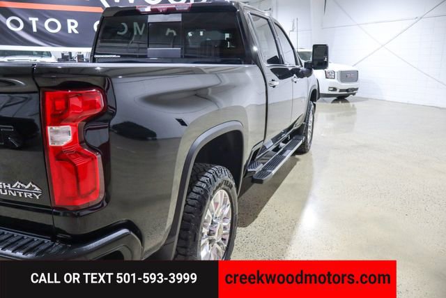 Used 2021 Chevrolet Silverado 3500 High Country w/ Z71 Off-Road Package image 34