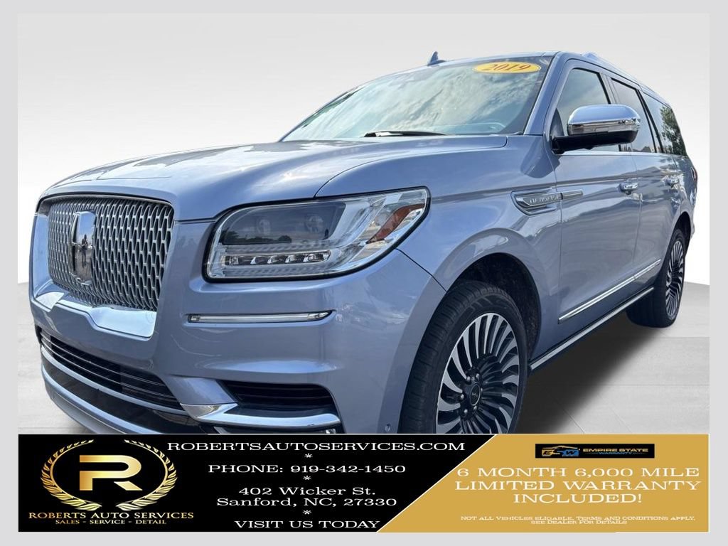 Used 2019 Lincoln Navigator Black Label