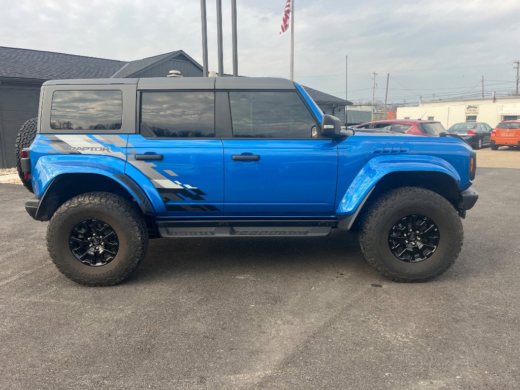 Used 2024 Ford Bronco Raptor w/ Interior Carbon Fiber Pack 6 AWD/4WD image 4