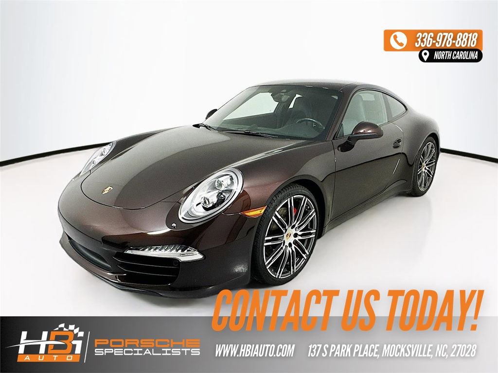 Used 2015 Porsche 911 Carrera S