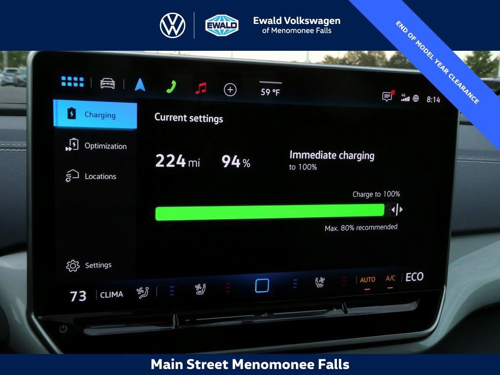 New 2025 Volkswagen ID.4 Pro S image 45