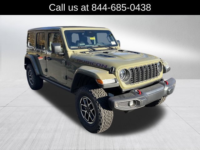 New 2026 Jeep Wrangler Unlimited Rubicon w/ Safety Group AWD/4WD image 3